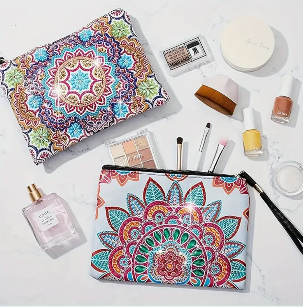 Diamond Painting handtas (Morgen in huis) Diamond Painting Planet