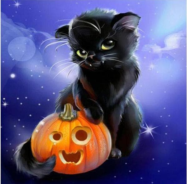 Poes Diamond Painting Planet