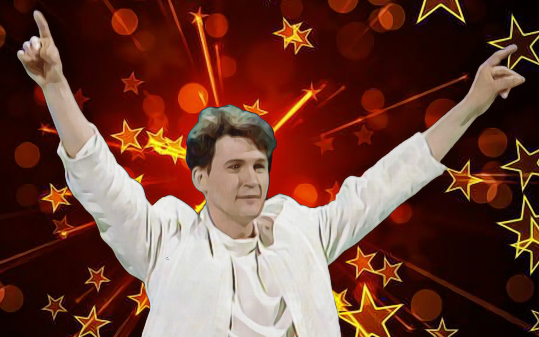 1980 & 1987 - Johnny Logan Diamond Painting Planet