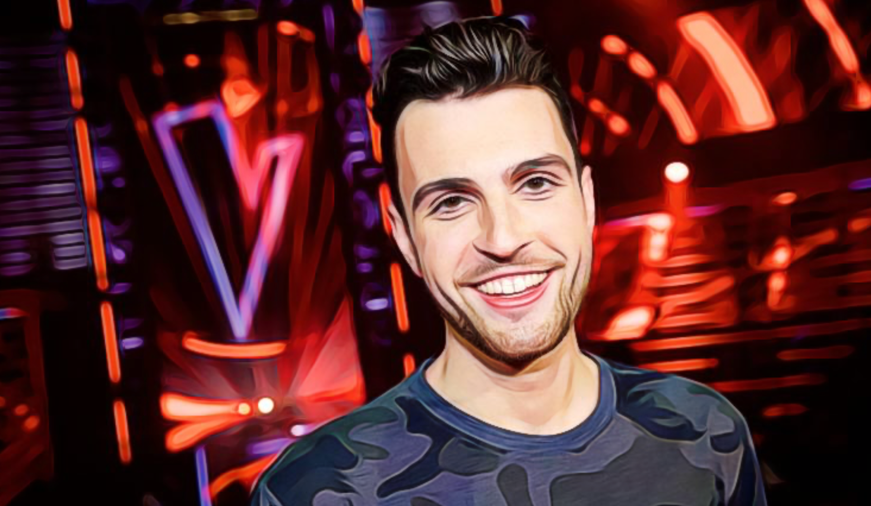 2019 - Duncan Laurence Diamond Painting Planet