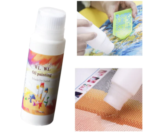 Alles-In-Eén Diamond Painting Sealer Diamond Painting Planet