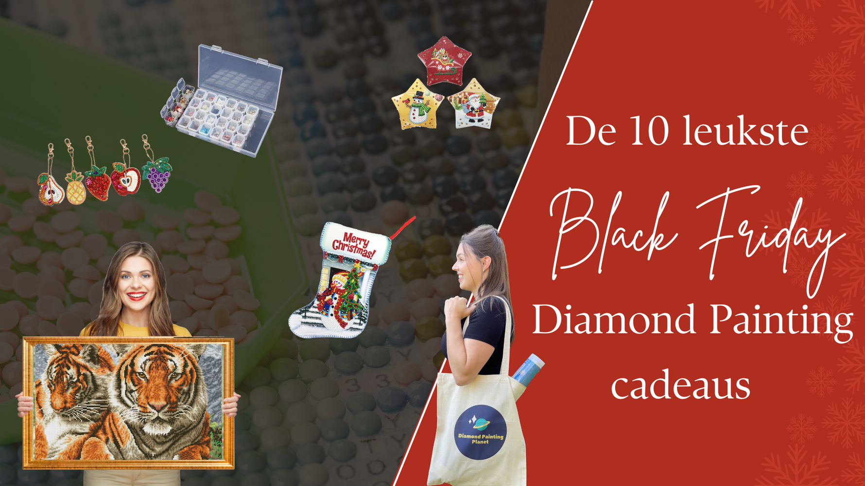 De 10 leukste Black Friday Diamond Paintings cadeaus Diamond Painting Planet