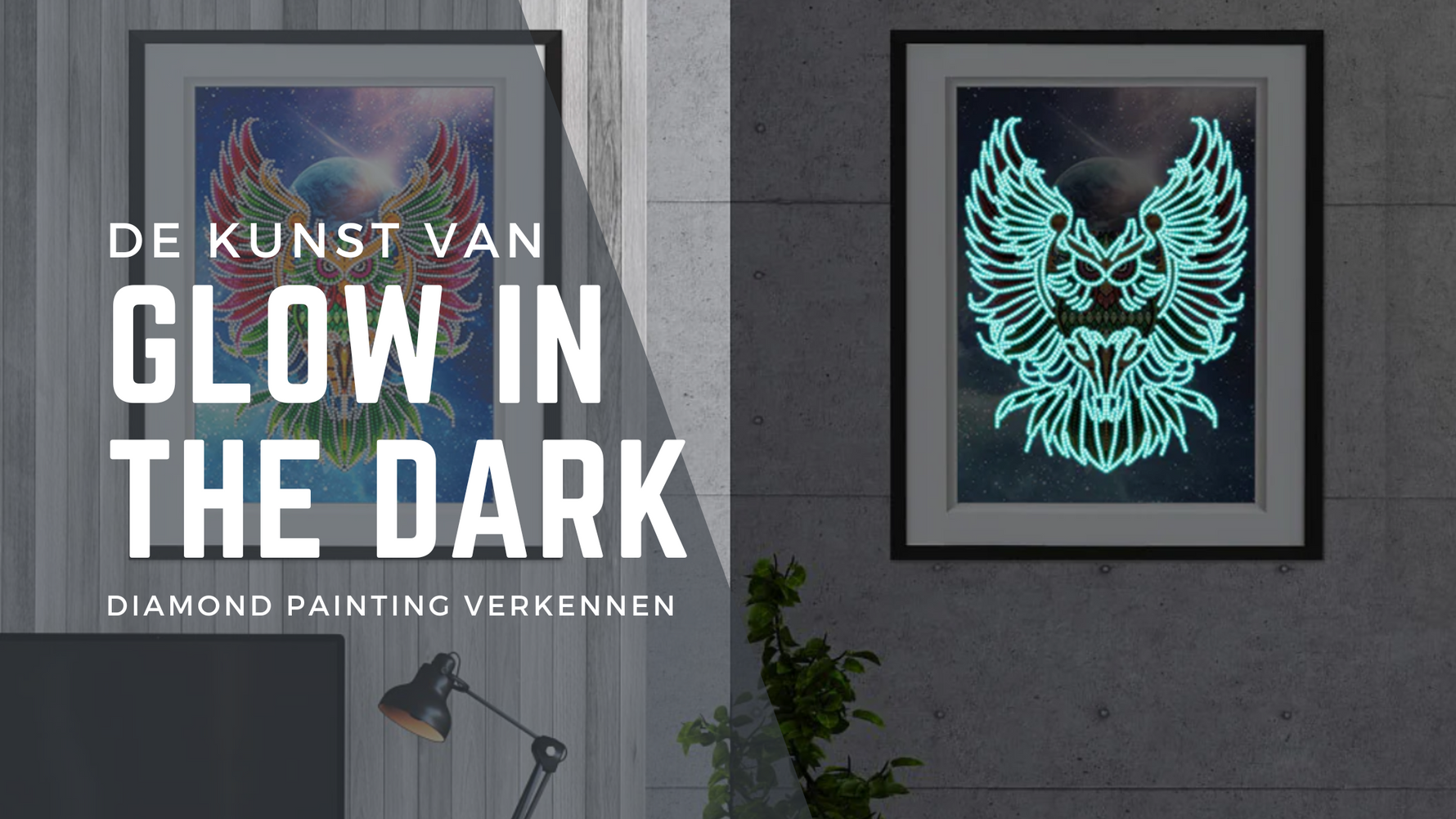 De-kunst-van-Glow-in-the-Dark-Diamond-Painting-verkennen Diamond Painting Planet