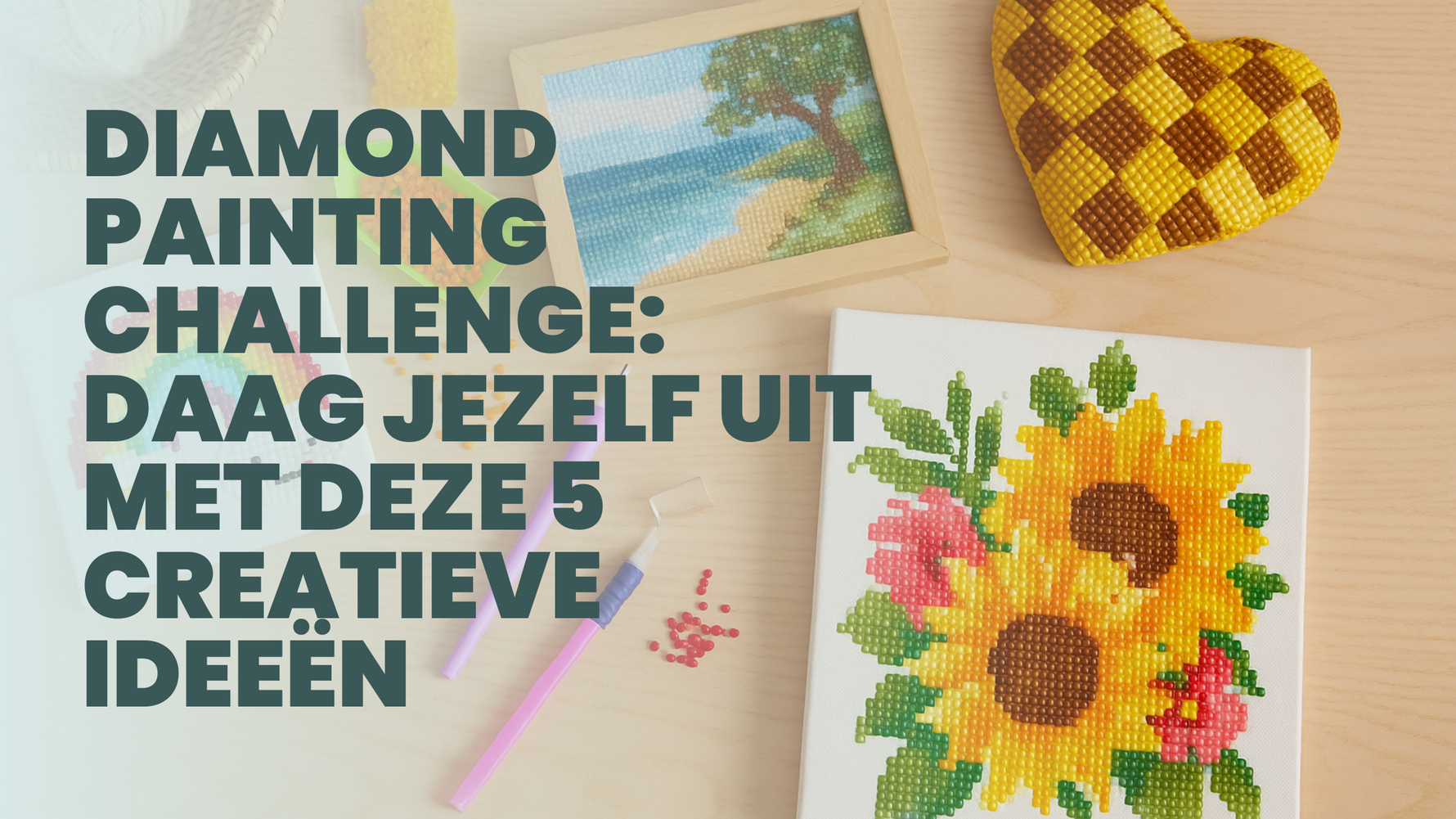 Diamond-Painting-challenge-daag-jezelf-uit-met-deze-5-creatieve-ideeën Diamond Painting Planet
