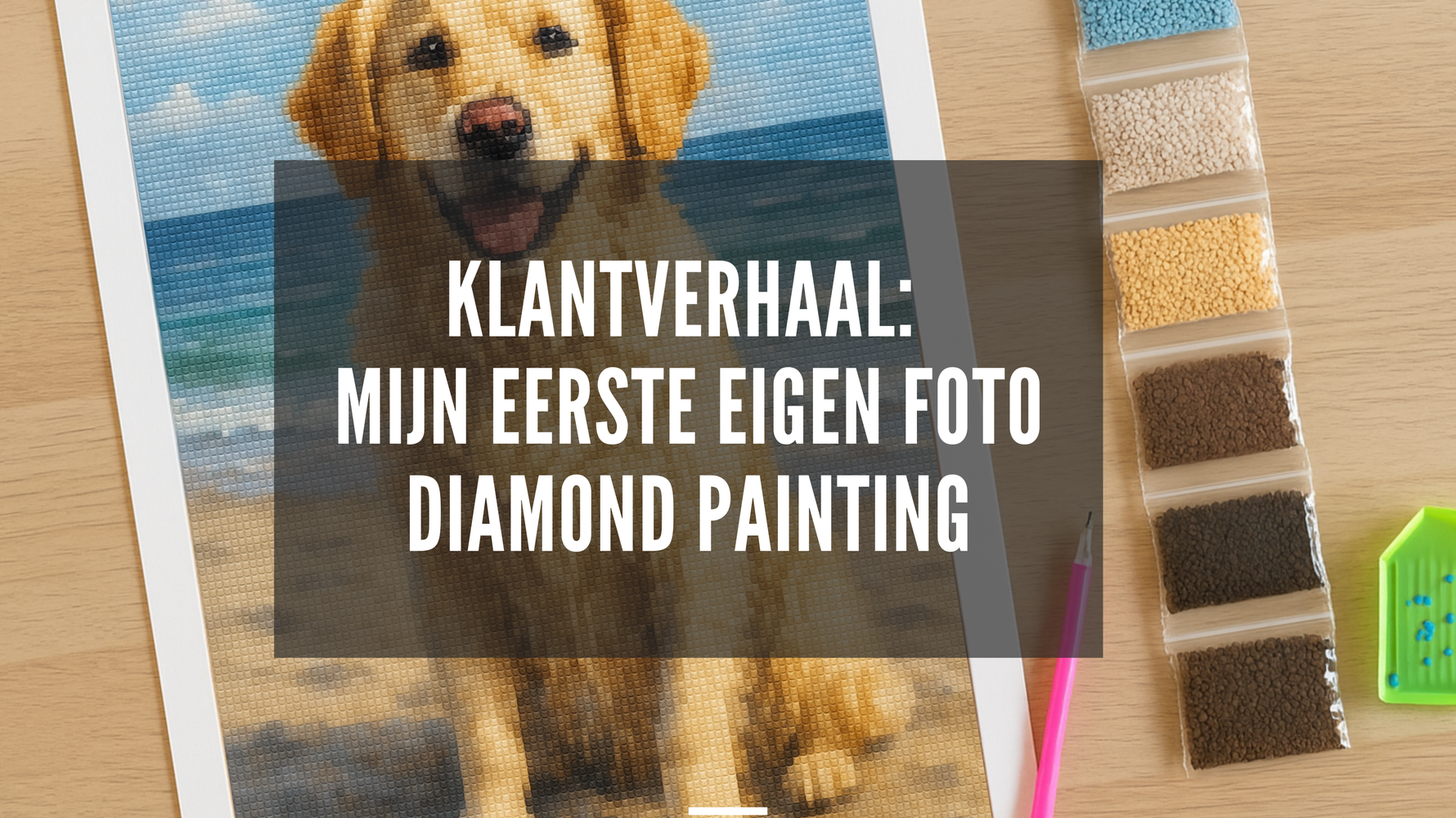 Klantverhaal-Mijn-eerste-Eigen-Foto-Diamond-Painting Diamond Painting Planet
