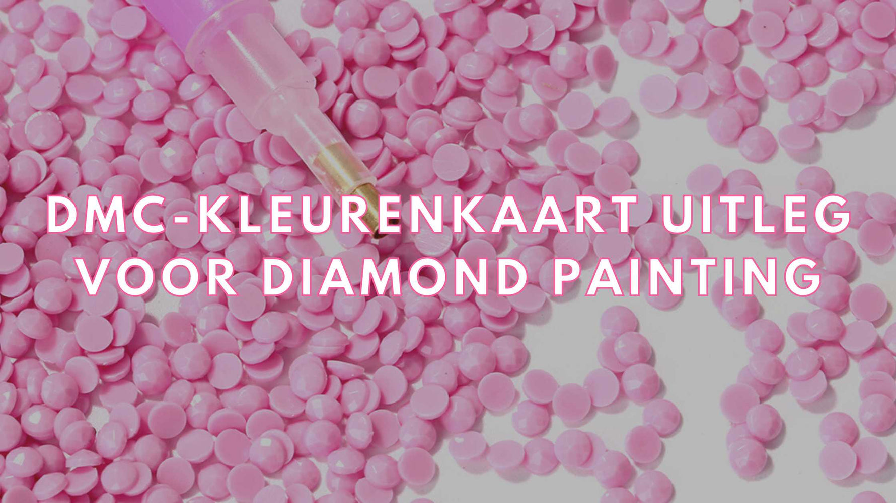 DMC-kleurenkaart uitleg voor Diamond Painting Diamond Painting Planet