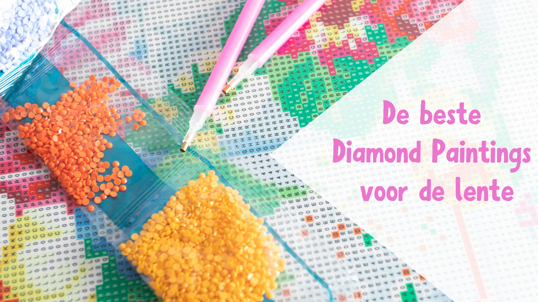 De beste Diamond Paintings voor de lente Diamond Painting Planet