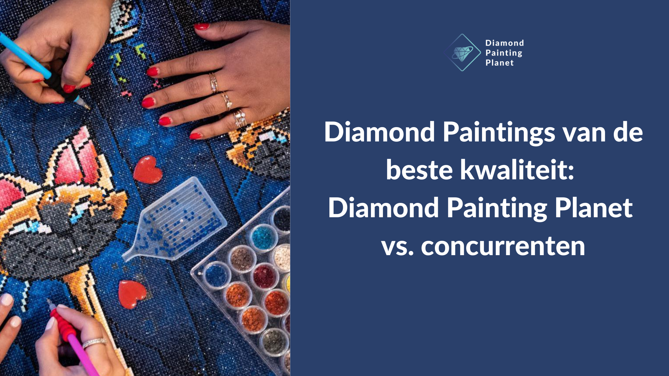 Diamond Painting Nederland - Koop de beste Diamond Painting Kits