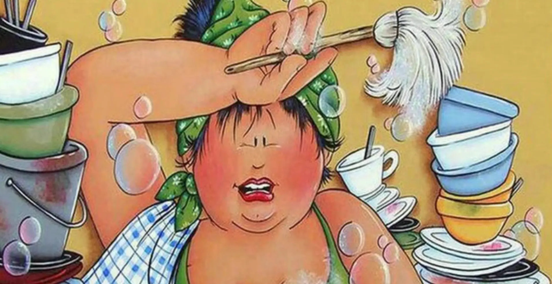 Dikke-Dames Diamond Painting Planet