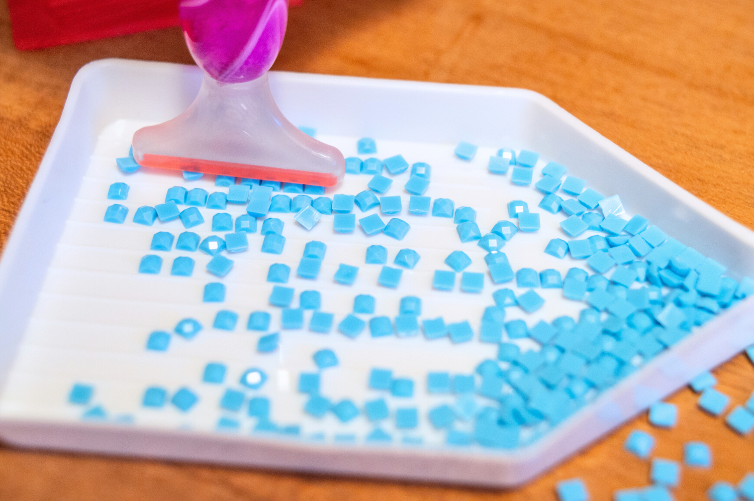 Ergonomische Painting Pen (Morgen in huis) Diamond Painting Planet