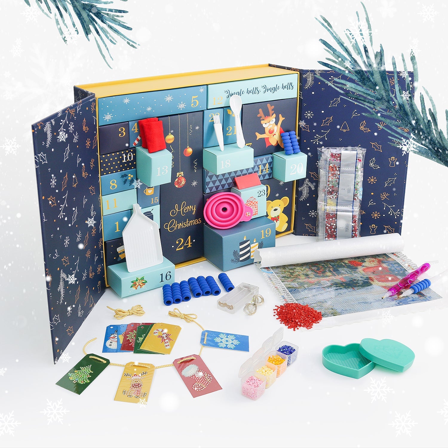 Diamond Painting Adventskalender Diamond Painting Planet