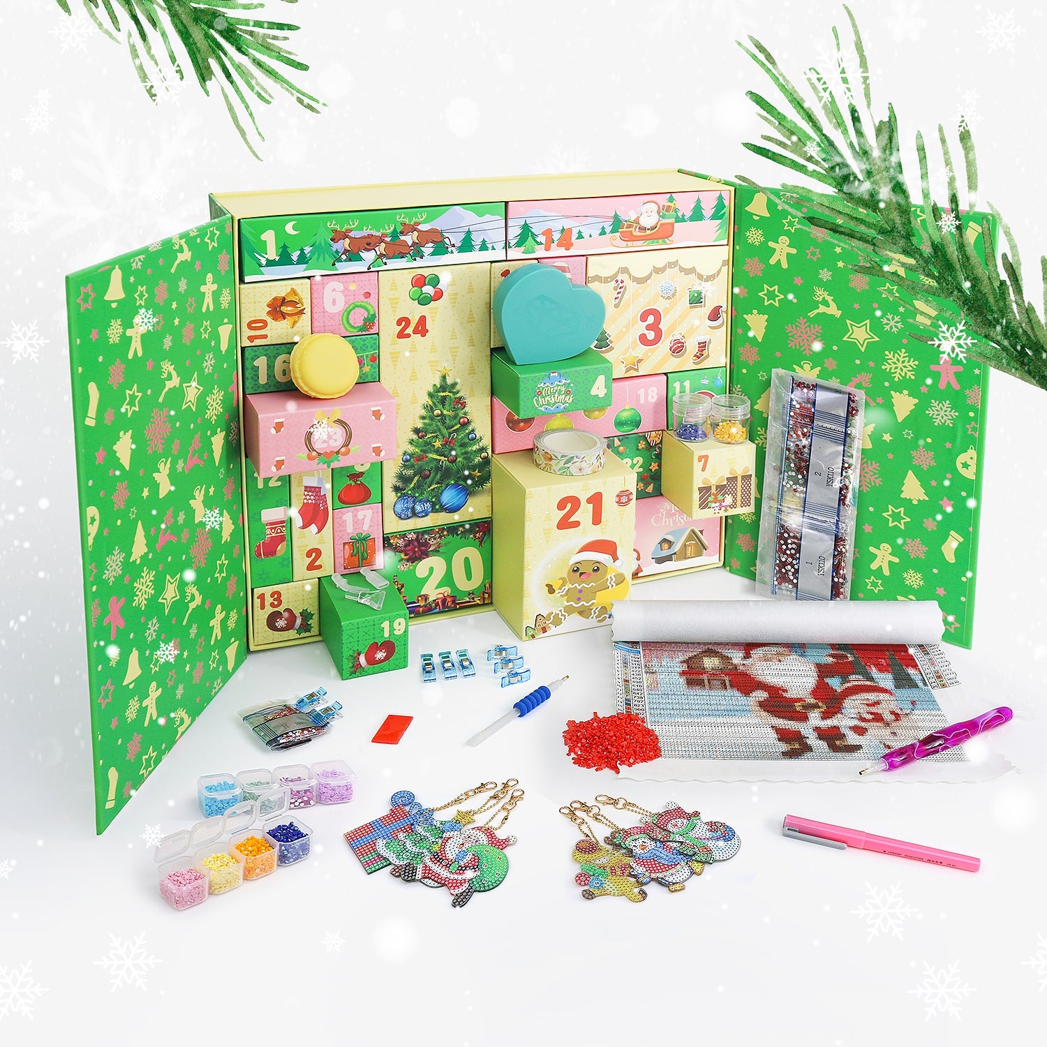 Diamond Painting Adventskalender Diamond Painting Planet