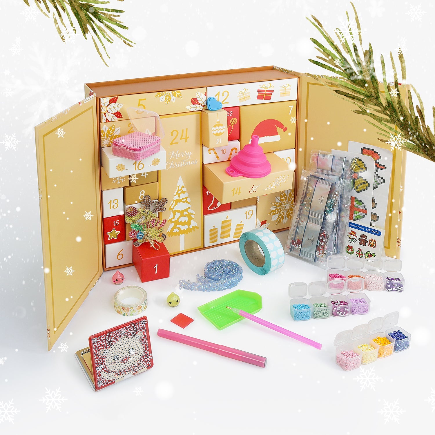 Diamond Painting Adventskalender Diamond Painting Planet