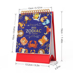2026 Bureaukalender Diamond Painting Planet