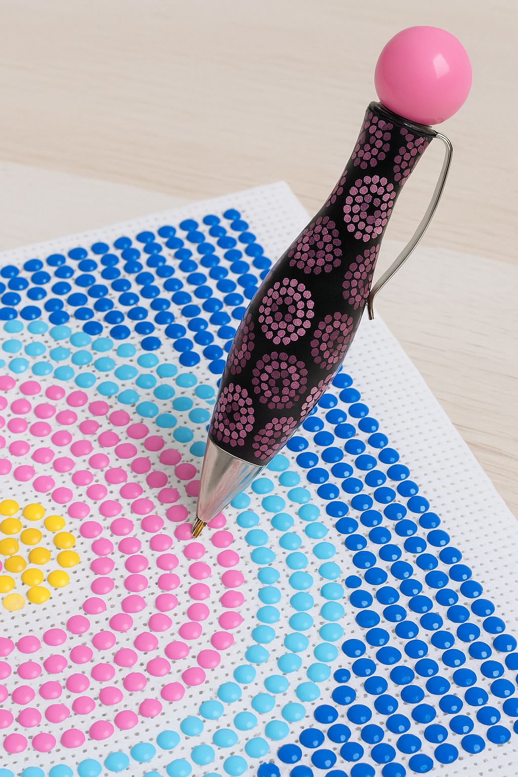 Extra dik diamond painting pen (Morgen in huis) Diamond Painting Planet