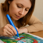 Elektrische Diamond Painting Pen - Morgen in huis Diamond Painting Planet