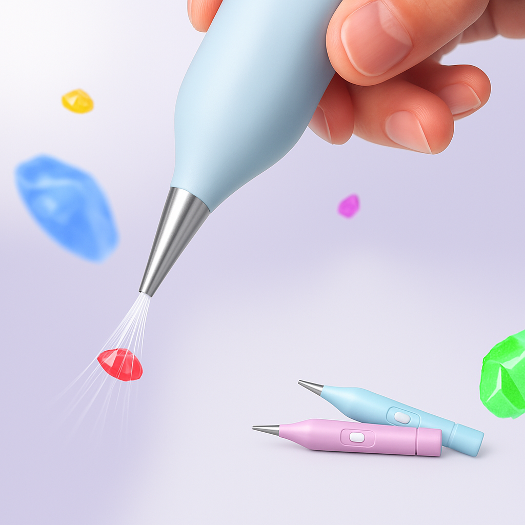 Elektrische Diamond Painting Pen - Morgen in huis Diamond Painting Planet