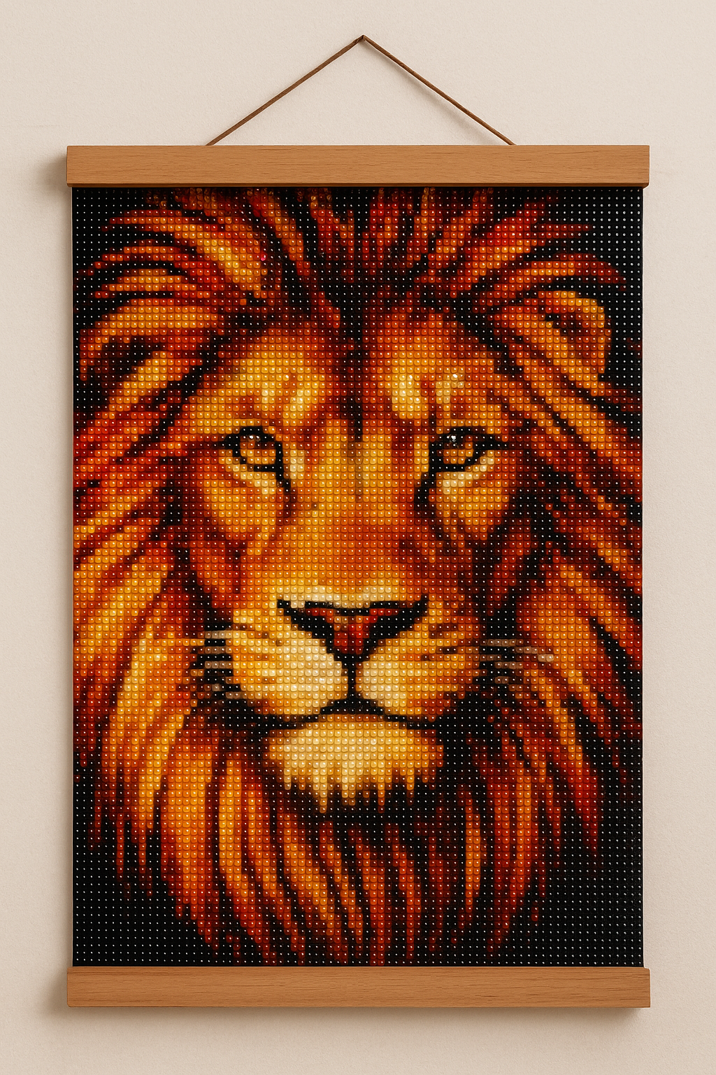 Magnetische lijsten Diamond Painting Planet