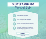 Diamond Club Lidmaatschap Diamond Painting Planet