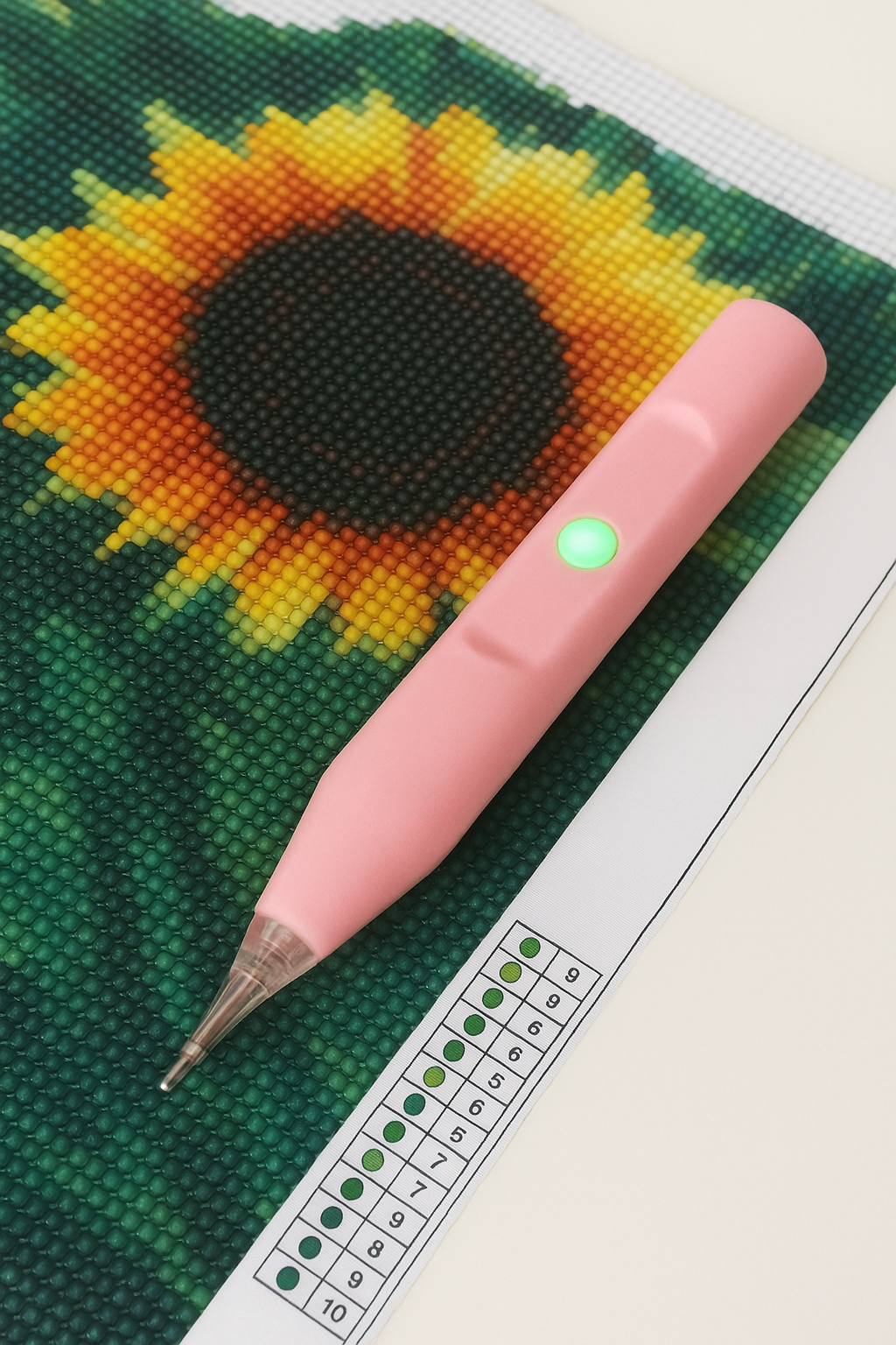 Elektrische Diamond Painting Pen (Morgen in huis) Diamond Painting Planet