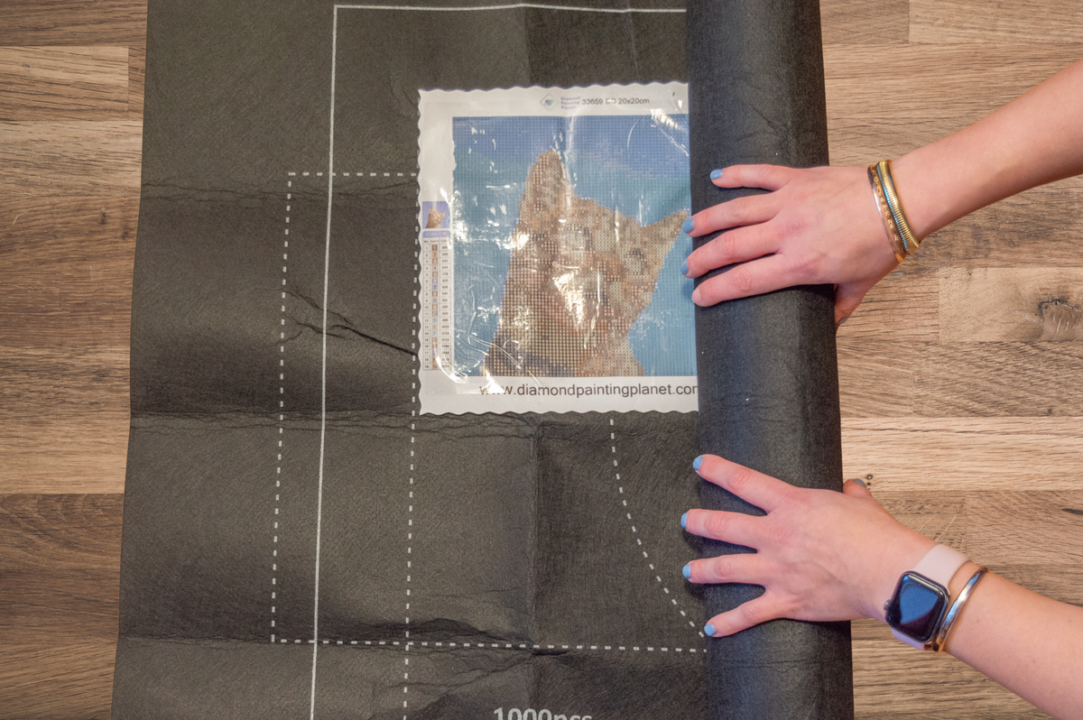 Diamond Painting mat Diamond Painting Planet