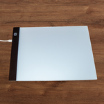 Lichtplaat Diamond Painting Planet