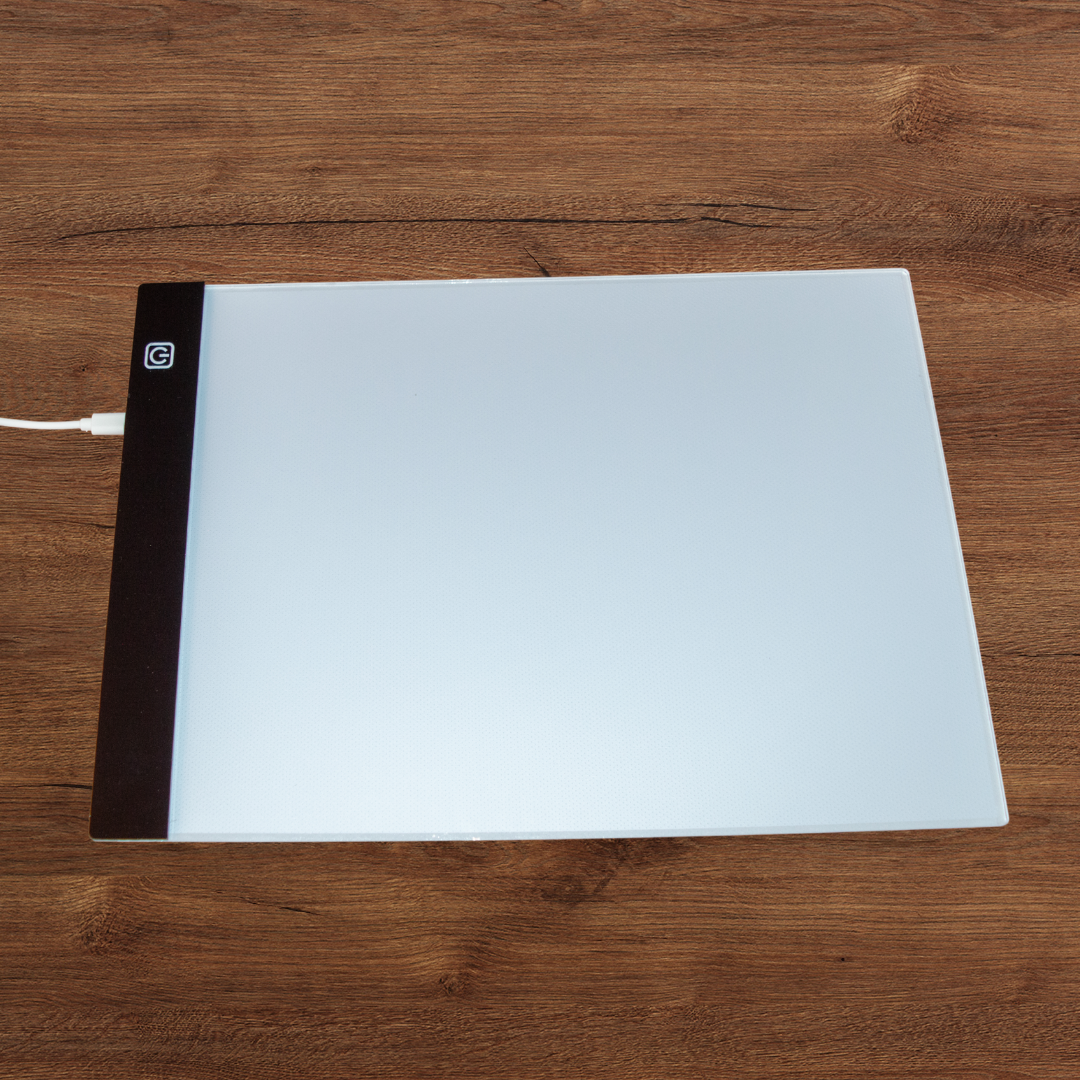 Lichtplaat Diamond Painting Planet