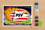 PSV Diamond Painting Planet