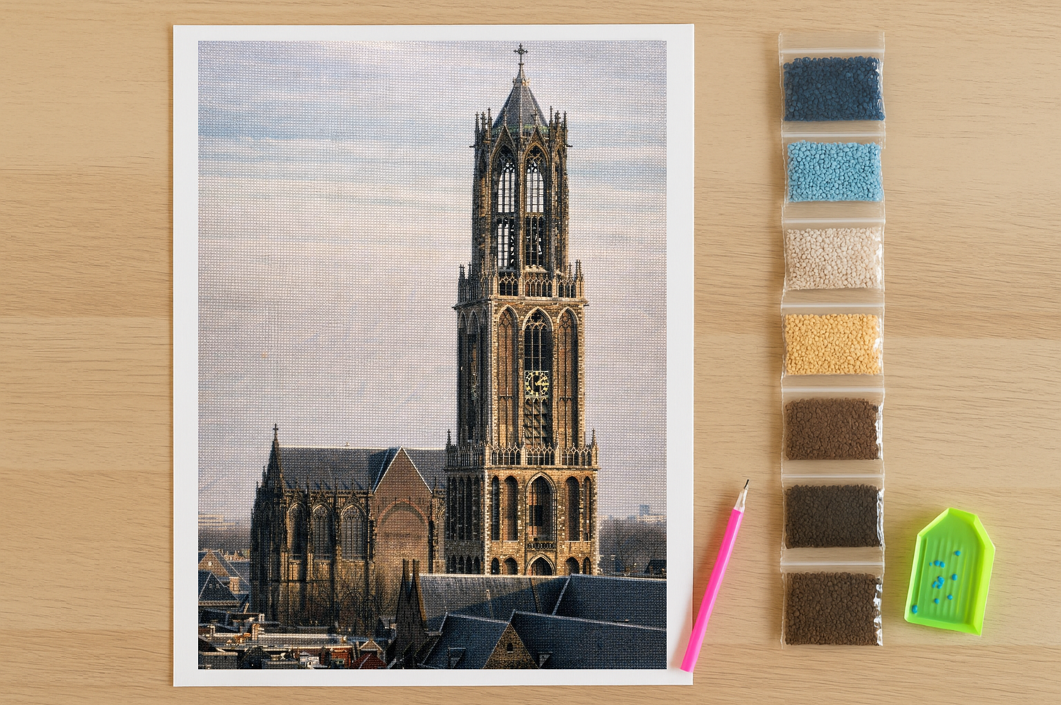 De Domtoren van Utrecht Diamond Painting Planet