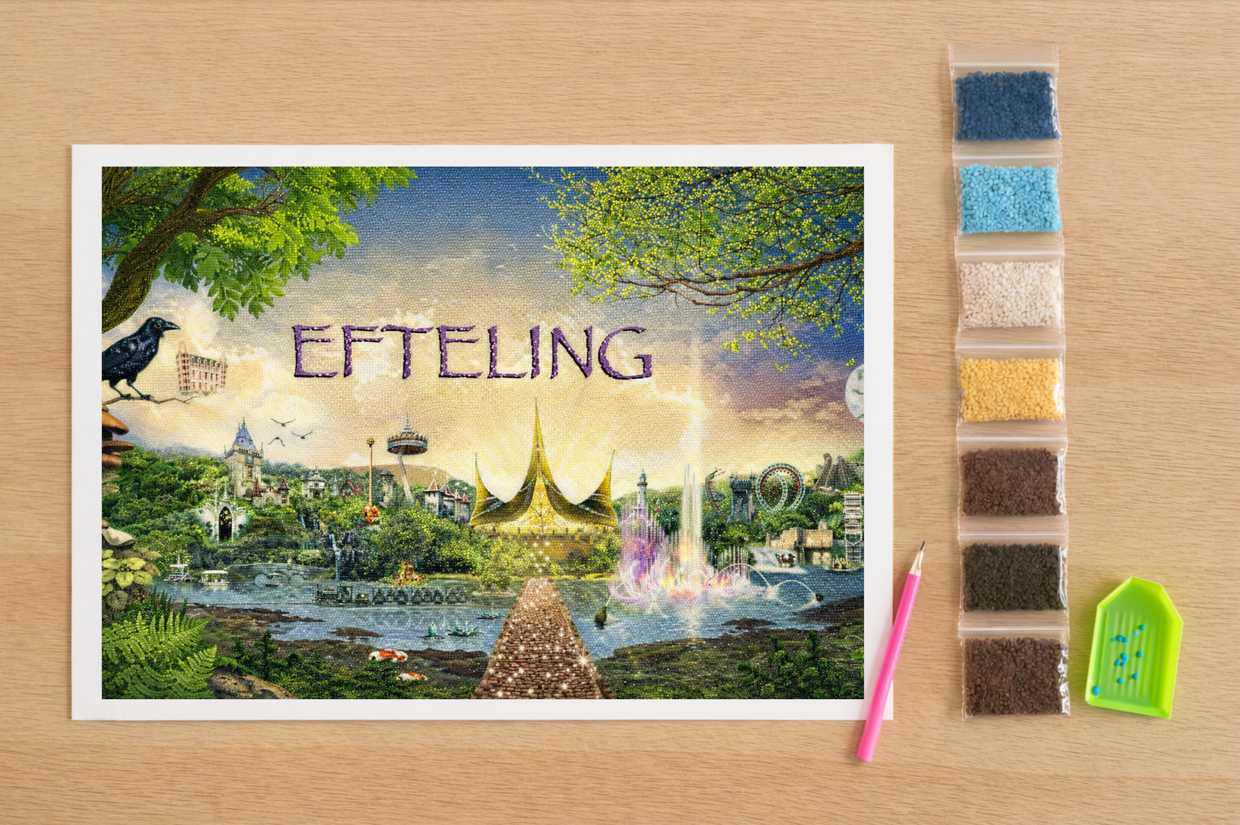 Efteling Diamond Painting Planet