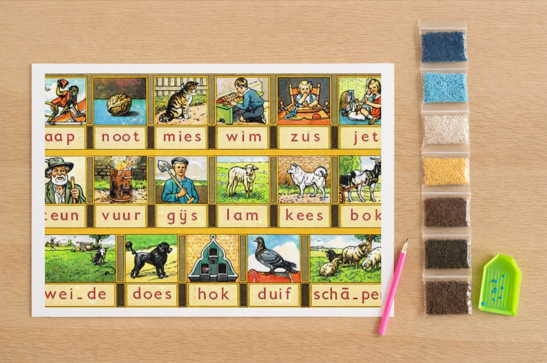 Aap Noot Mies Diamond Painting Planet