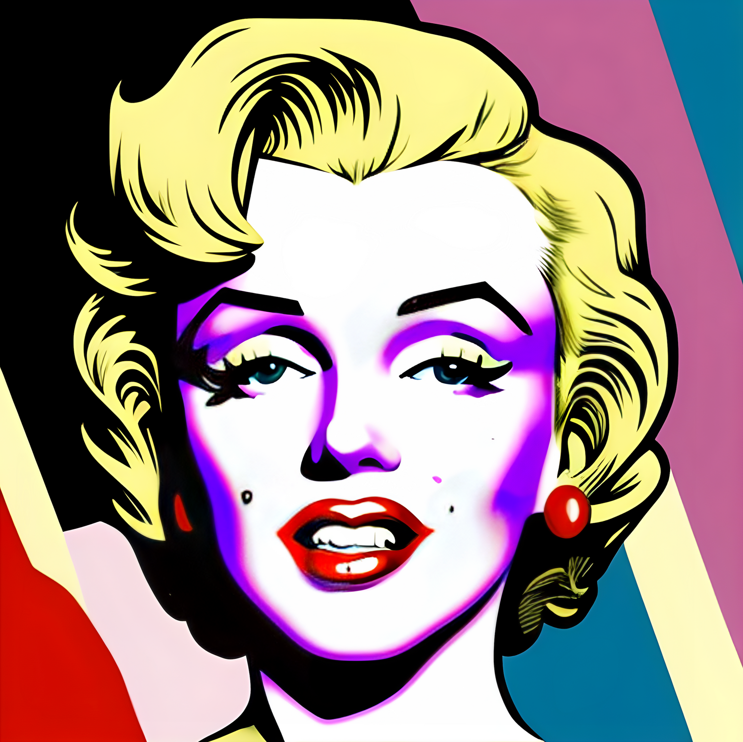 Marilyn Monroe Diamond Painting Planet