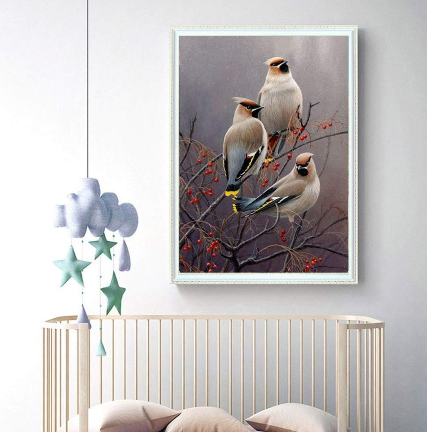 Drie vogels Diamond Painting Planet