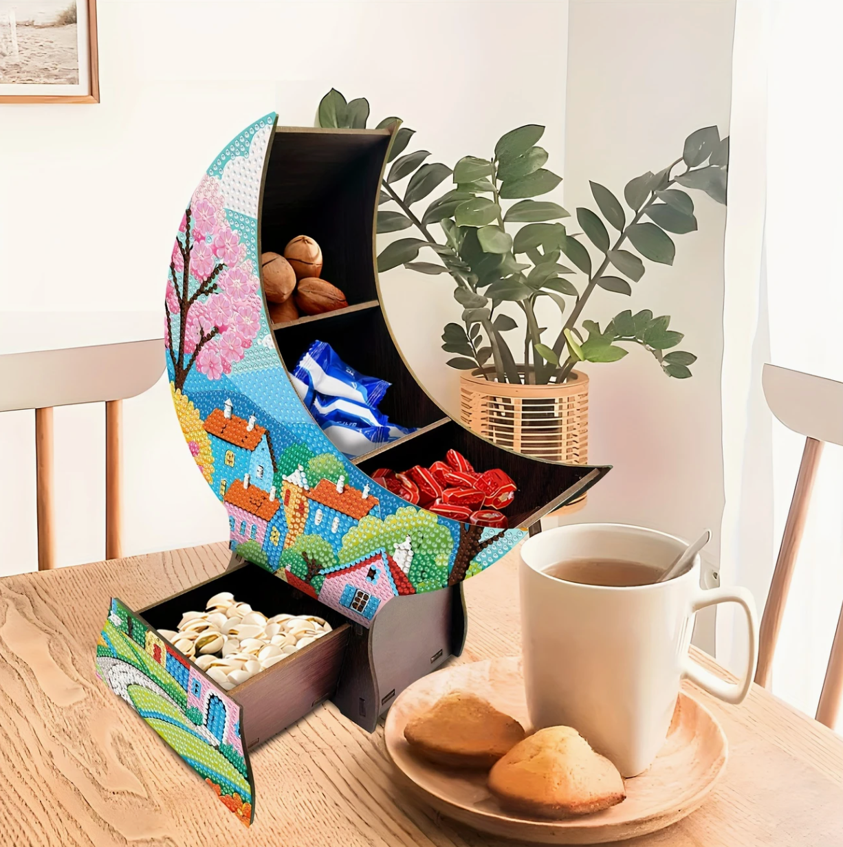 Organizer (Morgen in huis) Diamond Painting Planet