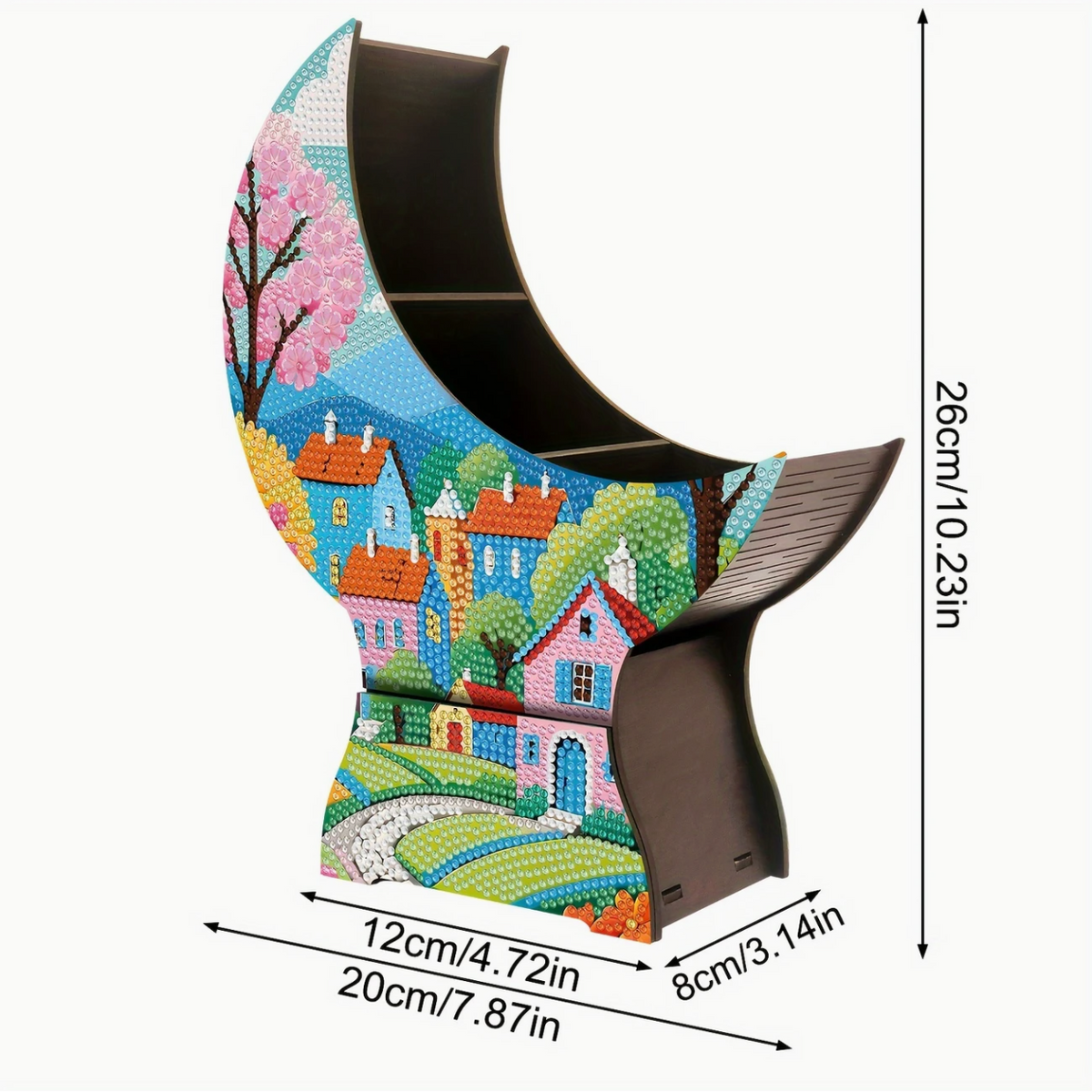Organizer (Morgen in huis) Diamond Painting Planet