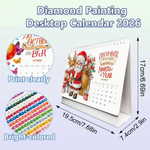 📅✨ Diamond Painting Bureaukalender 2026 ✨📅 Diamond Painting Planet