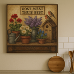 Oost West Thuis Best Diamond Painting Planet