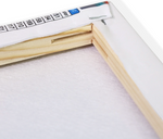 Happy Sneeuwpop - op houten frame (Morgen in huis) Diamond Painting Planet