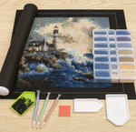 Diamond Painting mat Diamond Painting Planet