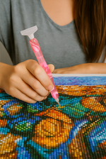 Ergonomische Painting Pen (Morgen in huis) Diamond Painting Planet