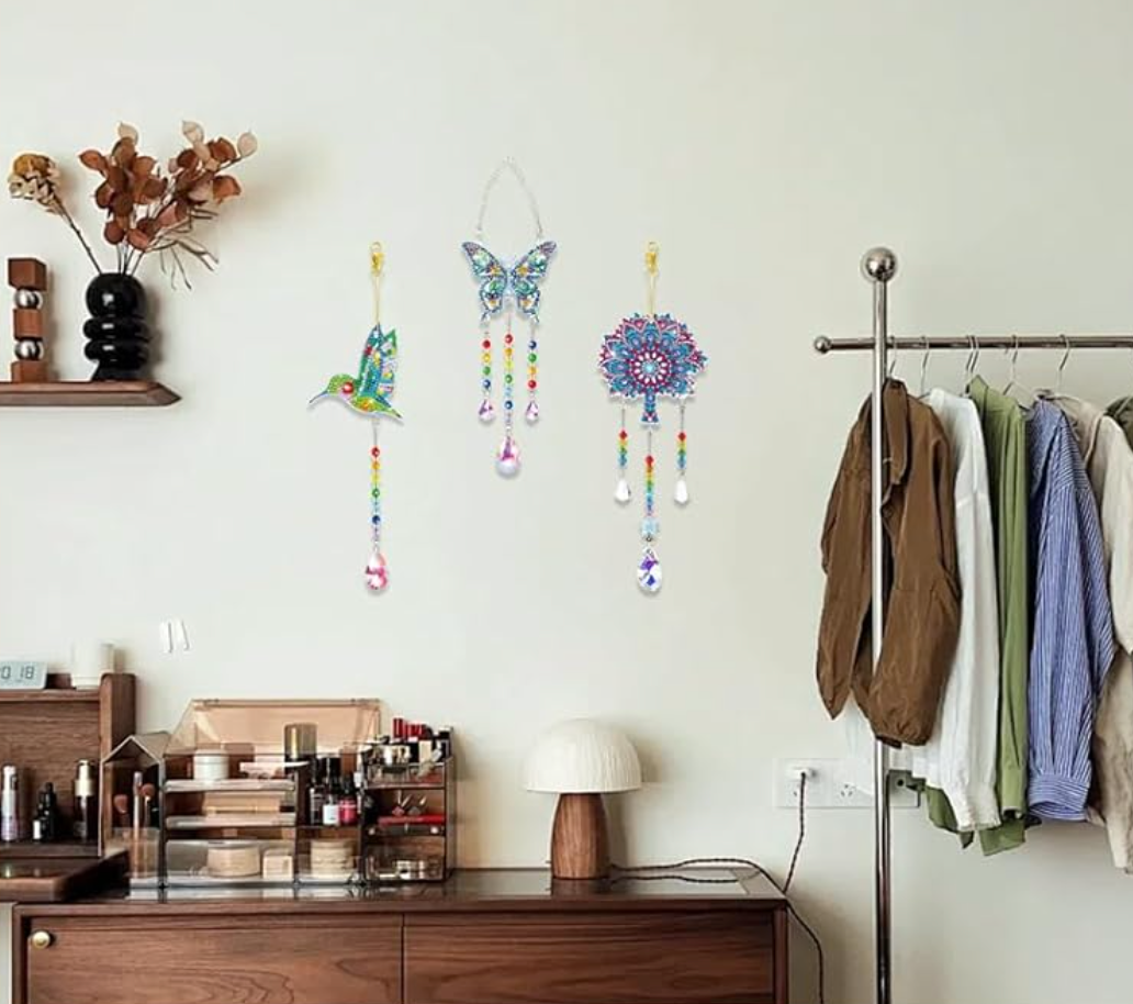 Diamond Painting Dreamcatchers (Morgen in huis) Diamond Painting Planet