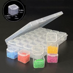 56-delige opbergdoosje (Morgen in huis) Diamond Painting Planet