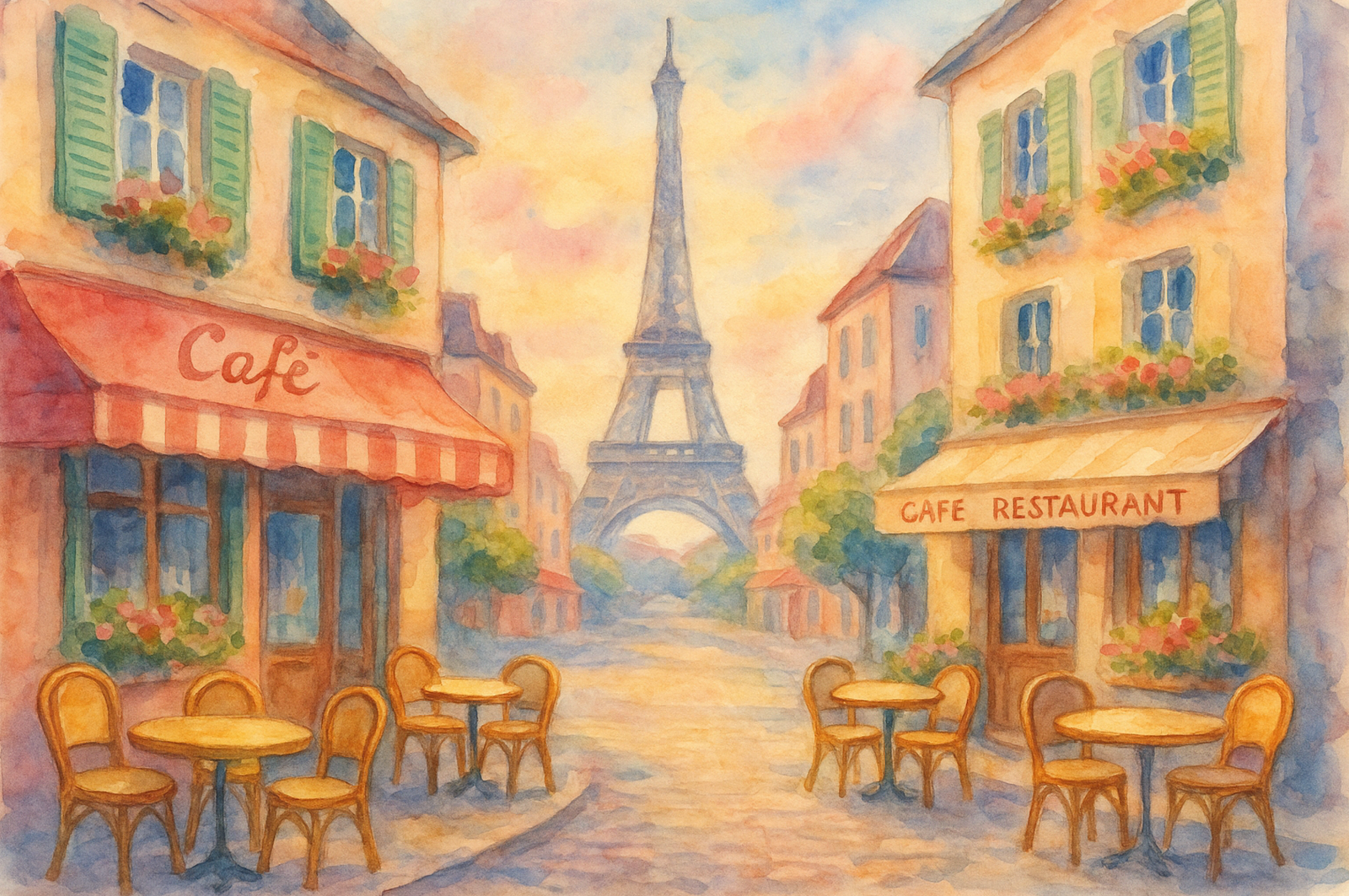 Eiffeltoren Diamond Painting Planet