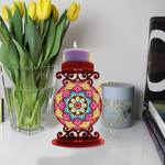 Diamond Painting Kaarshouder (Morgen in huis) Diamond Painting Planet