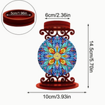 Diamond Painting Kaarshouder (Morgen in huis) Diamond Painting Planet