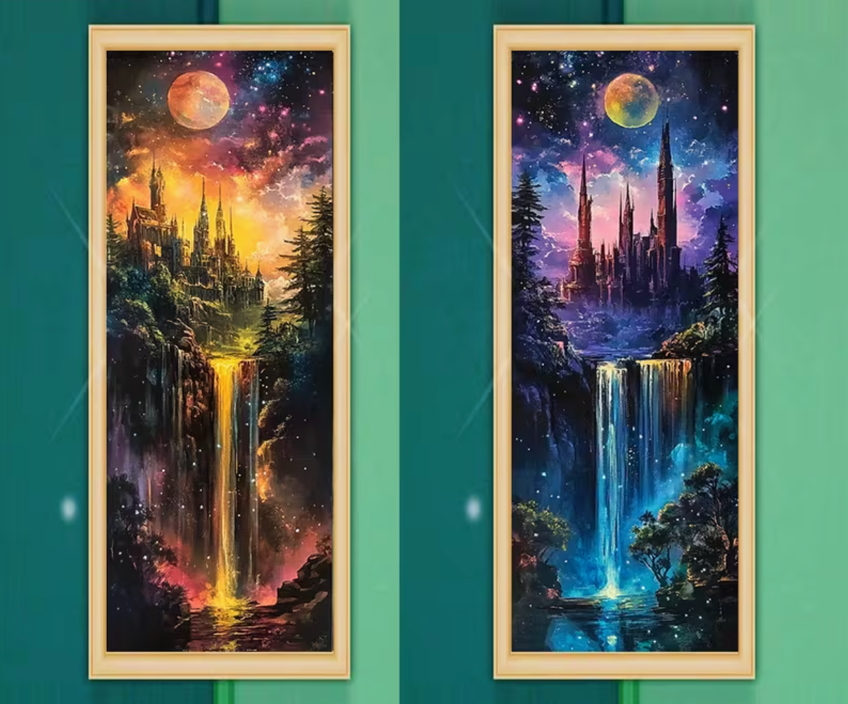 Magisch Hemelrijk - set van 2 (Morgen in huis)