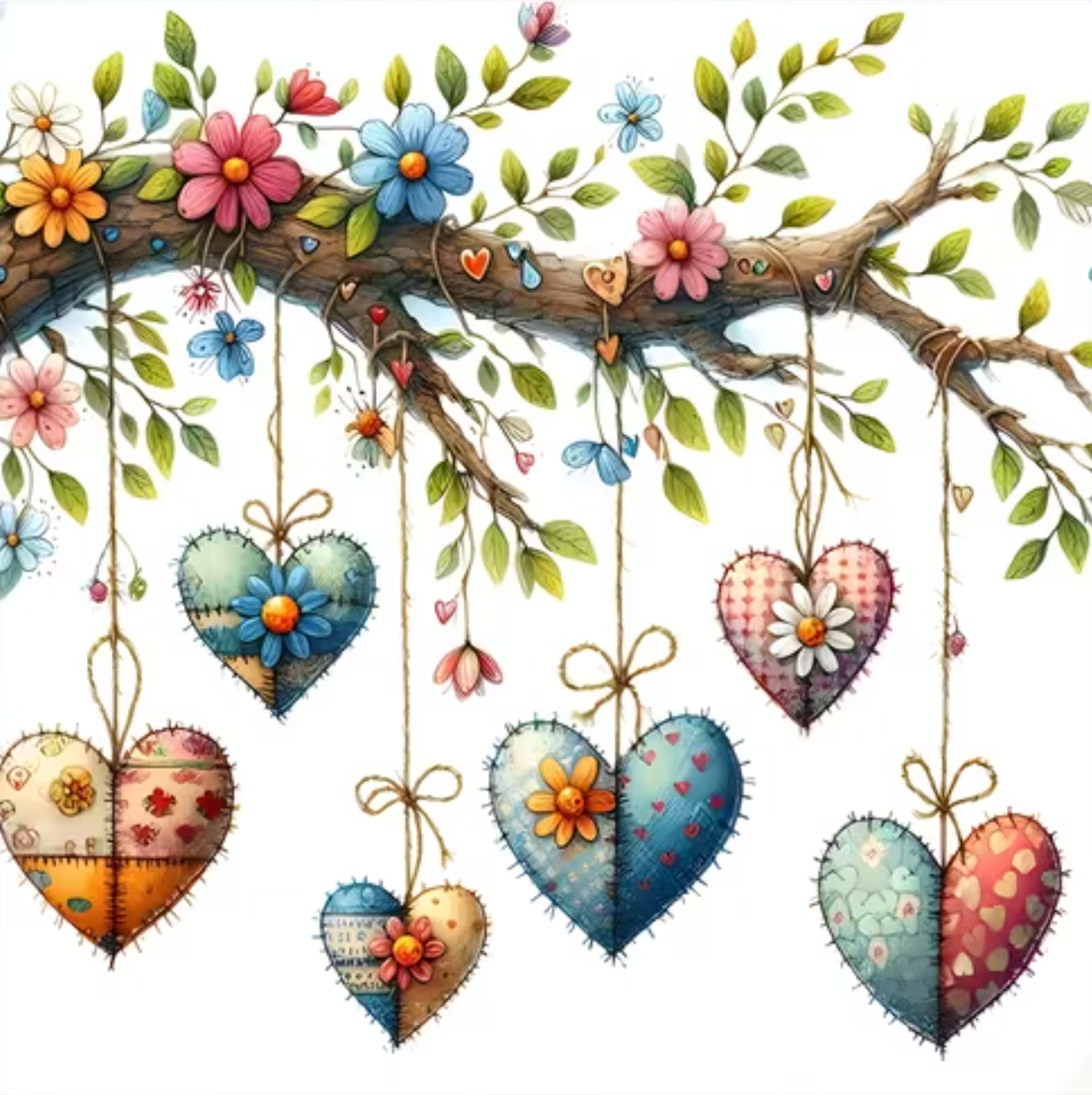 Bloementak vol Liefde (Morgen in huis)