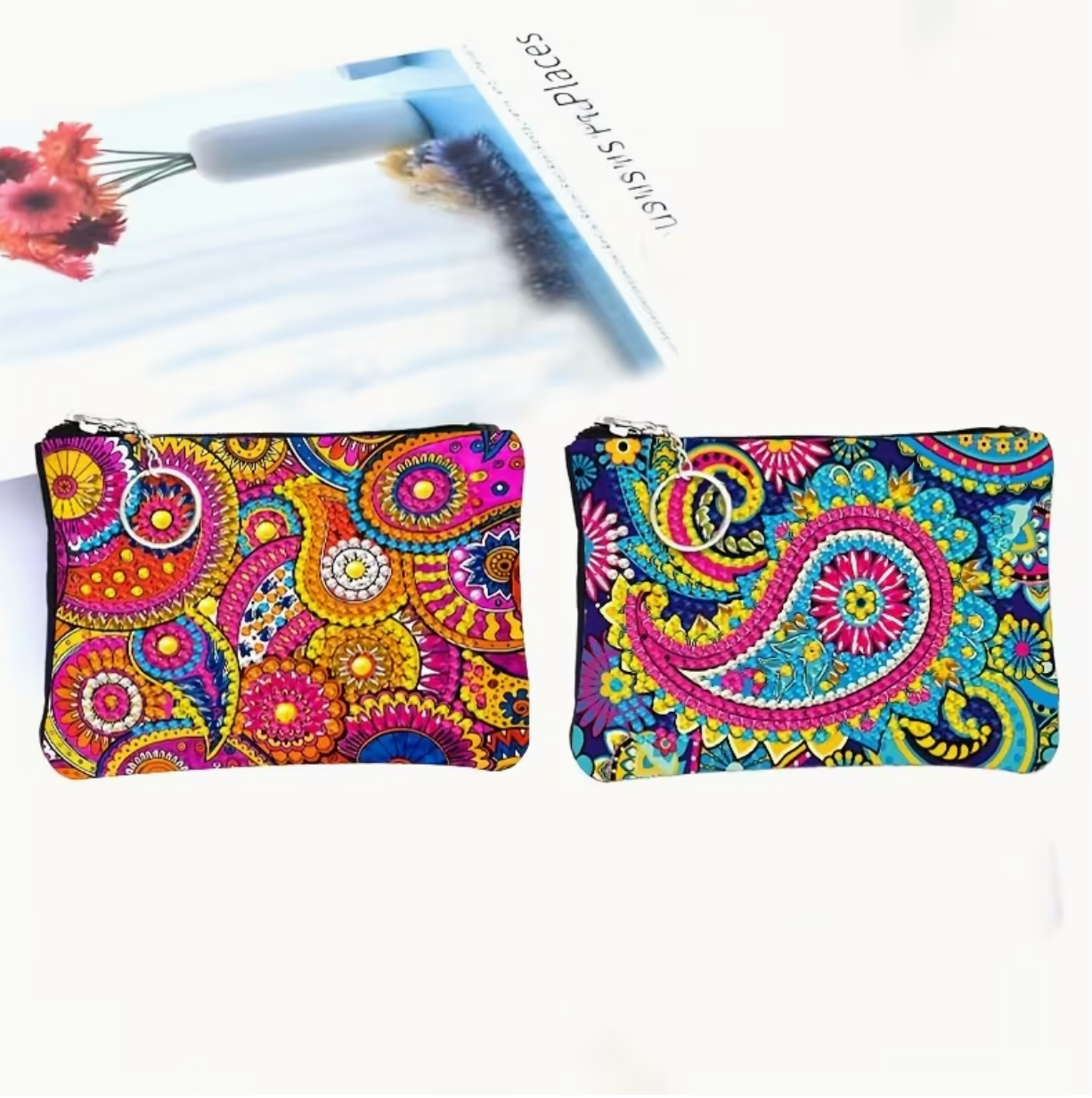 Diamond Painting handtassen (Morgen in huis)