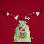 Kerst cadeauzakjes Diamond Painting Planet