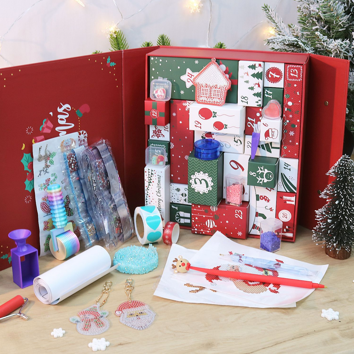 Diamond Painting Adventskalender Diamond Painting Planet